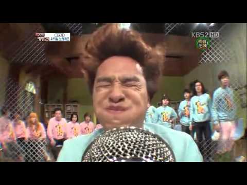 Simon D and Onew singing Dj Doc-Run to you.
