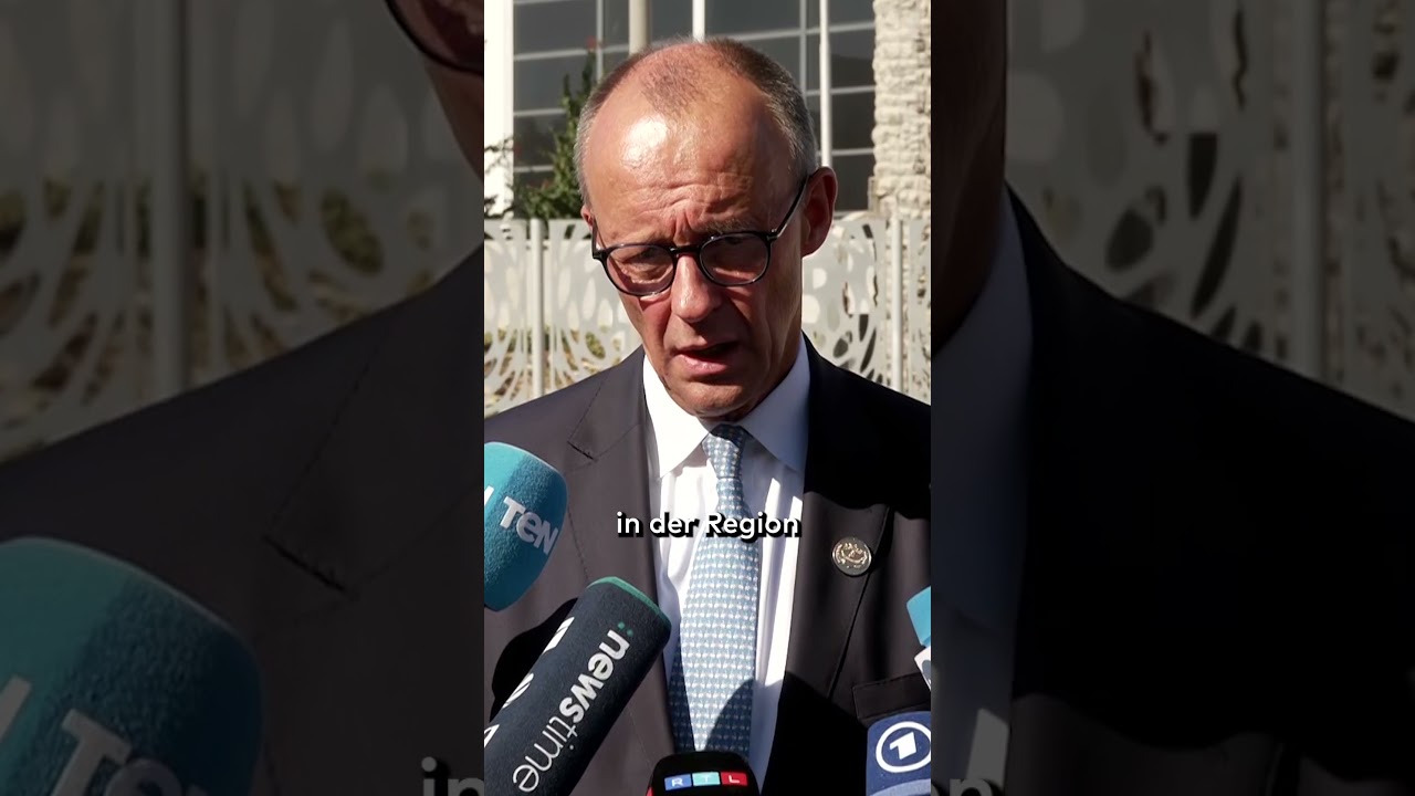 FRIEDEN DURCH TRUMP? Gaza-Deal gefeiert – Jetzt soll auch Europa folgen shorts