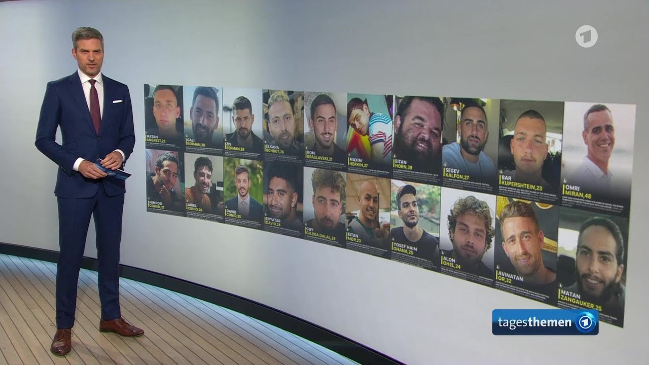 tagesthemen 22:05 Uhr, 13.10.2025