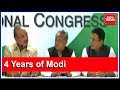 Congress Press Meet Targeting Modi Govt On Its 4th Anniversary