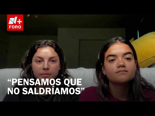 Jóvenes relatan cómo sobrevivieron a inundación en Hill Country, Texas - Sábados de N+ FORO