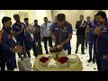 Team India Celebrates Head Coach Rahul Dravids Birthday | INDvSL