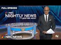 Nightly News Full Broadcast - March 11