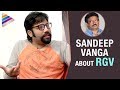 Director Sandeep Vanga about RGV Response on Arjun Reddy Movie