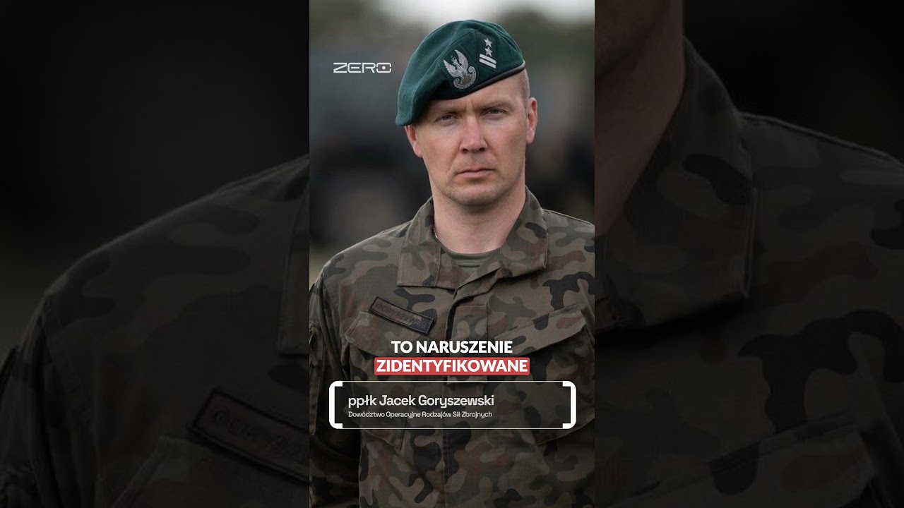 ROSYJSKI ŚMIGŁOWIEC NARUSZYŁ POLSKIE TERYTORIUM