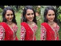 Bigg Boss fame Himaja nails the traditional look in latest video
