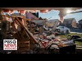 News Wrap: Rescuers search for survivors in aftermath of Tennessee tornadoes