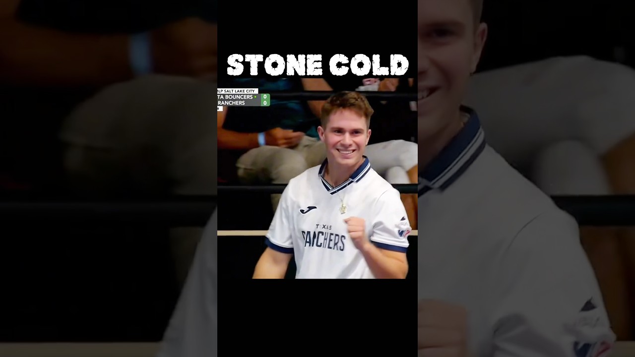 Wyatt Stone is STONE COLD 💪🏻