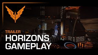 Elite Dangerous: Horizons - Planetary Landing Gameplay Trailer