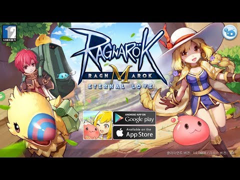 Ragnarok M: Eternal Love Gameplay Android / iOS (First Look) (KR)