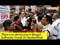 There is no democracy in Bengal | Sudhanshu Trivedi On Sandeshkhali Incident | NewsX