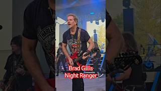 Night Ranger - Brad Gillis, Guitar - Sentimental Street; Lincoln, Nebraska 2024