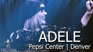 Adele Concert Montage | Pepsi Center