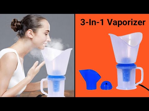 video Steam Inhaler