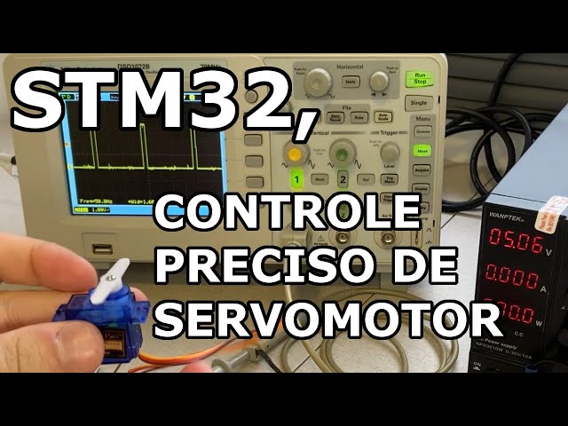 CONTROLE PRECISO DE SERVOMOTOR COM STM32