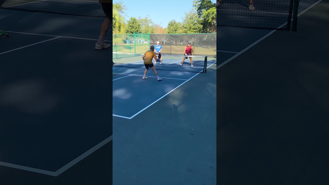 out of position #pickleballplayers #pickleball #pickleballdoubles