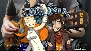 Deponia OST on Ukulele in Fingerstyle with Tabs