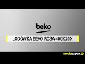 Lodowka BEKO RCSA 400K20X