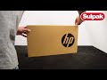 Ноутбук HP Pavilion 15-cc548ur (2LE43EA) распаковка (www.sulpak.kz)