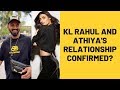 Cricketer KL Rahul And Actress Athiya Shetty Relationship Confirmed!