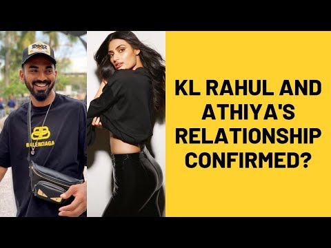 Cricketer KL Rahul And Actress Athiya Shetty Relationship Confirmed! Cricketer KL Rahul And Actress Athiya Shetty Relationship Confirmed!
