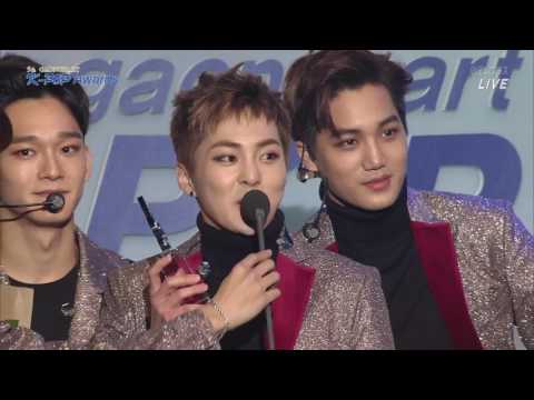 160217 가온차트 엑소 full cut