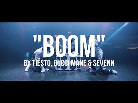 JABBAWOCKEEZ x Tiësto - BOOM with Gucci Mane & Sevenn