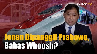 Jonan Dipanggil Prabowo ke Istana, Bahas Kereta Cepat Whoosh?