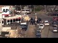 Teenager dead, 4 injured in shooting at a Philadelphia bus stop