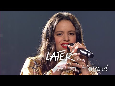 Rosalía performs her smash hit Malamente on Later... with Jools Holland