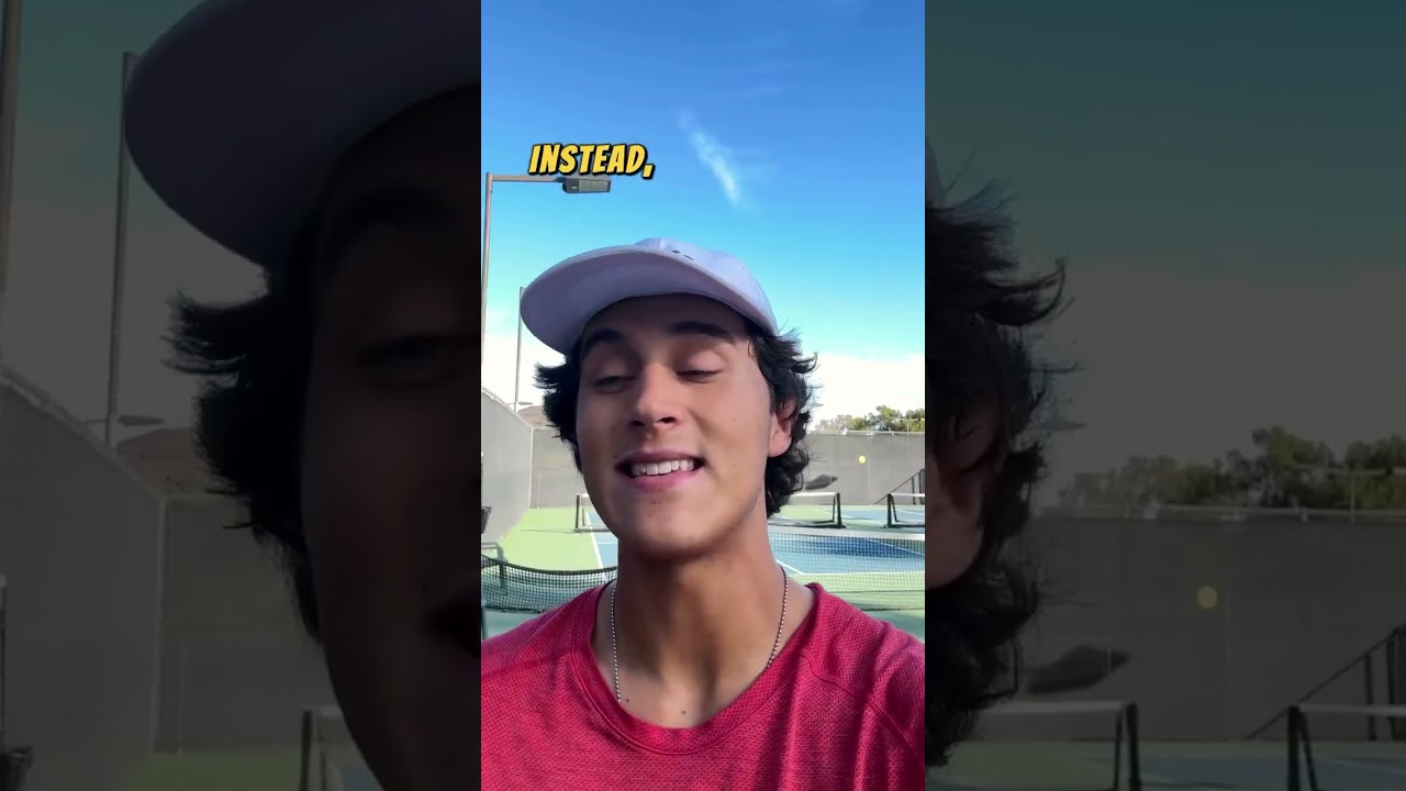 The best way to improve your game #pickleball #pickleballislife #pickleballaddict #pickleballrocks