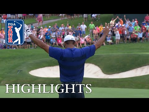 Tiger Woods’ highlights | Round 2 | from the Memorial