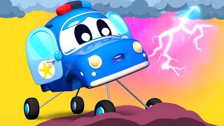 Mesto áut - Malé autíčka v búrke