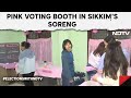 Sikkim Elections: Pink Voting Booth Set Up In Soreng For Simultaneous Lok Sabha, Assembly Polls