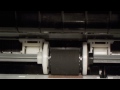 Принтер не захватывает бумагу (XEROX 3125) - замена резинки ролика захвата подачи бумаги.