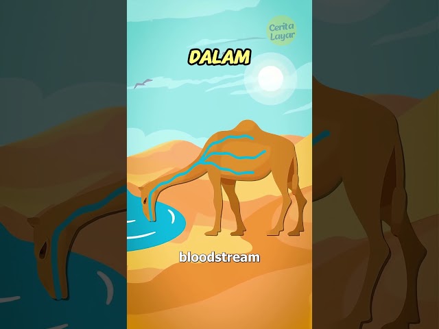 Punuk Unta Dan Orang Yang Menaikinya!