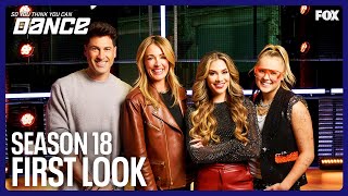 So You Think You Can Dance Season 18 First Look | FOXTV