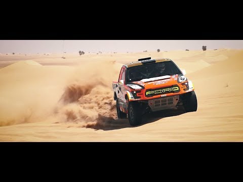 Martin Prokop BAJA DUBAI 2018