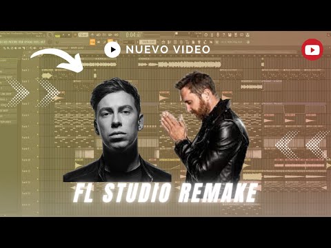 David Guetta feat. OneRepublic - I Don't Wanna Wait (Hardwell & Olly James Remix) Fl Studio Remake