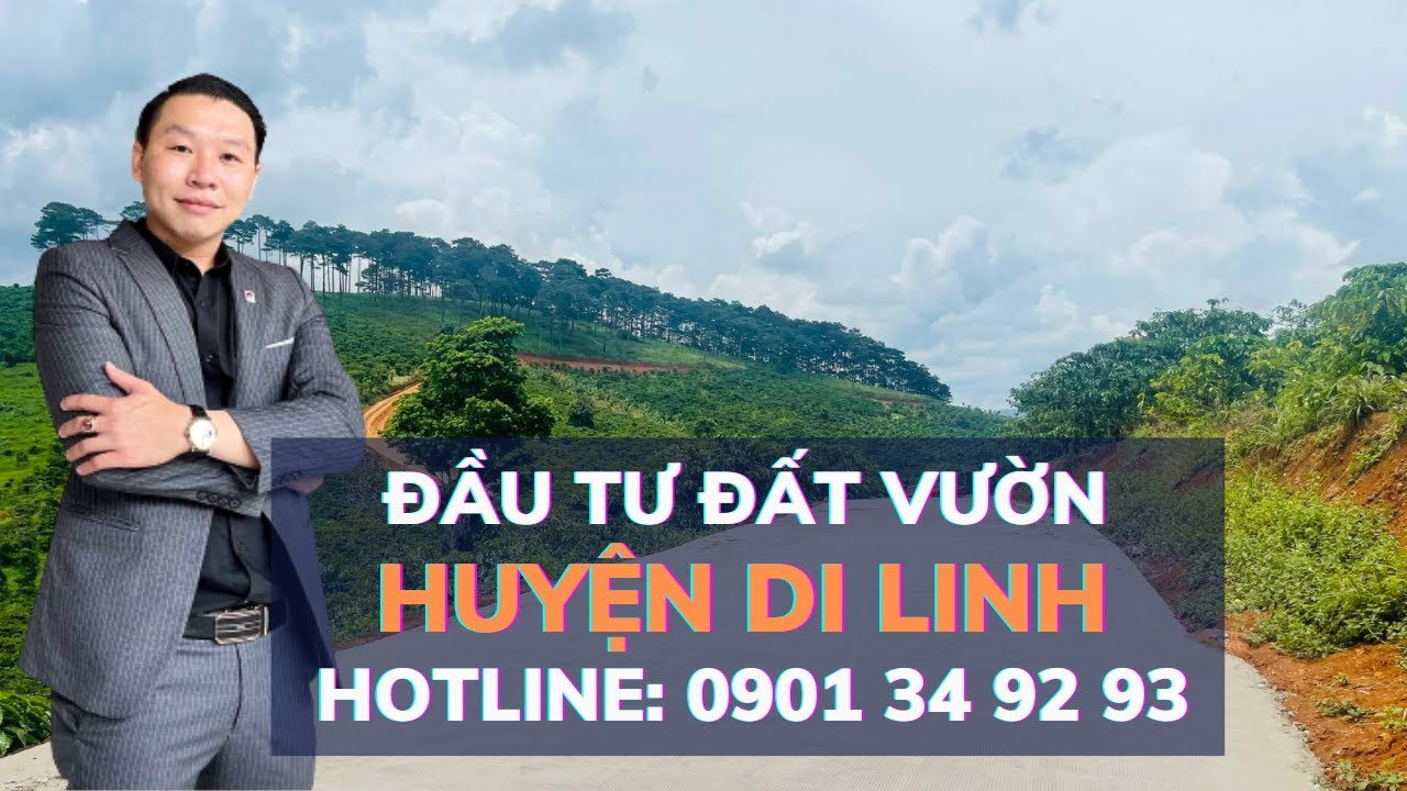 Chính chủ bán đất vườn huyện Di Linh, tỉnh Lâm Đồng video