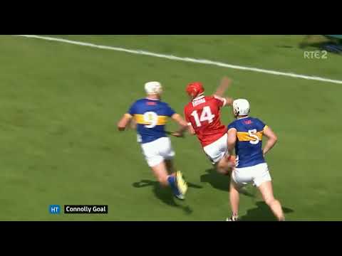JOE CANNING COMMENTARY ON UNBELIEVABLE ALAN CONNOLLY GOAL - TIPPERARY V CORK - 2024 MUNSTER HURLING
