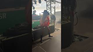 Shania Twain performing at 2024 Lytham Festival - Entrance