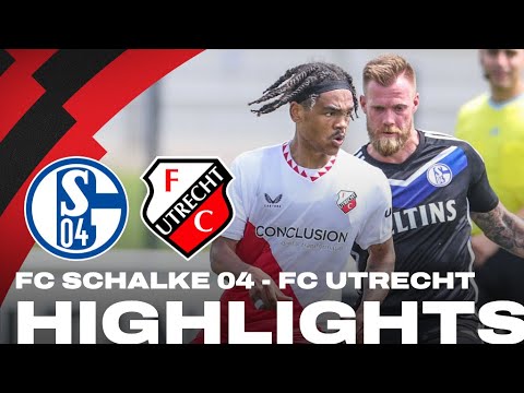FC Schalke 04 - FC Utrecht | HIGHLIGHTS