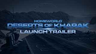 Homeworld: Deserts of Kharak - Megjelenés Trailer
