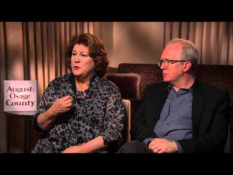 Margo Martindale and Tracy Letts sing 'Oklahoma!'