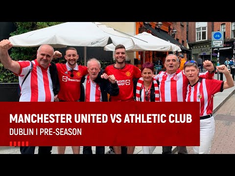 INSIDE | Manchester United vs Athletic Club | 2023-24 Friendlies I Dublin