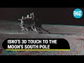 ISRO Introduces 3D Visualization of Vikram Lander on Moon's South Pole