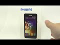 Видео обзор смартфона Philips Xenium V526 8 Гб синий