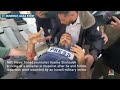 Journalist loses a leg after Israeli missile strike in Gaza  - 01:45 min - News - Video