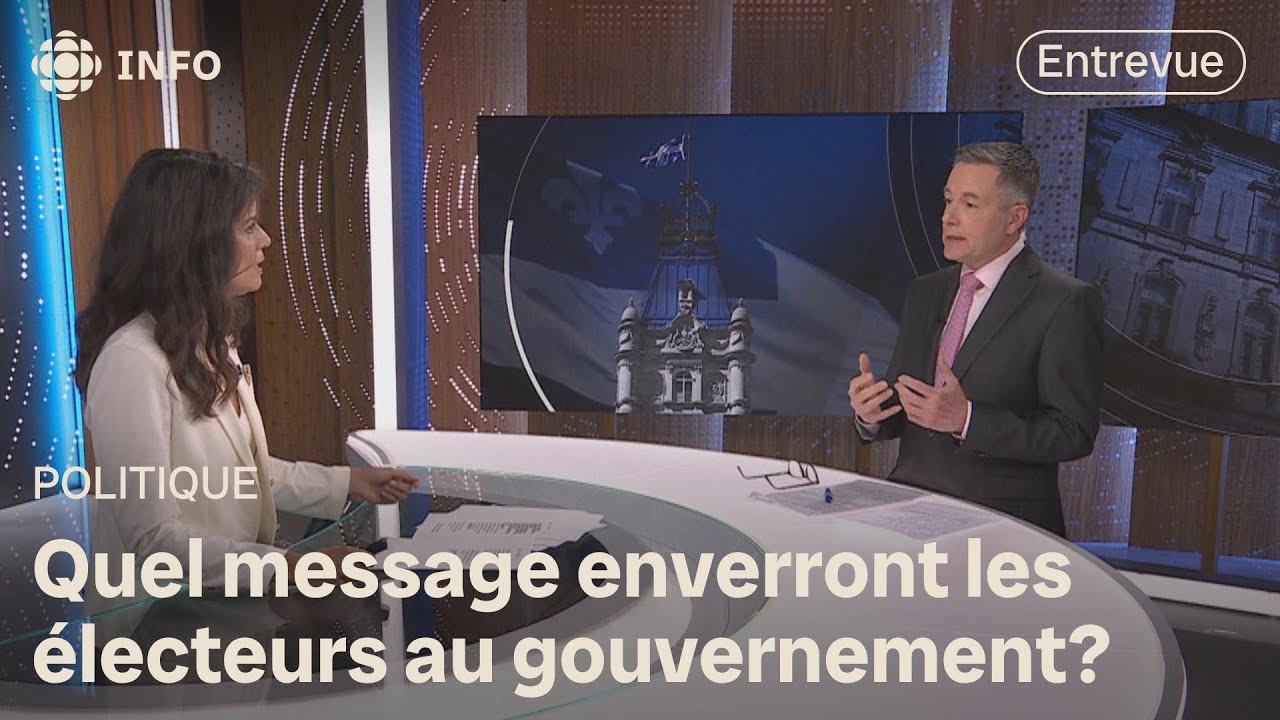 Une élection en plein été dans Arthabaska? : entrevue avec notre chef de bureau à Québec